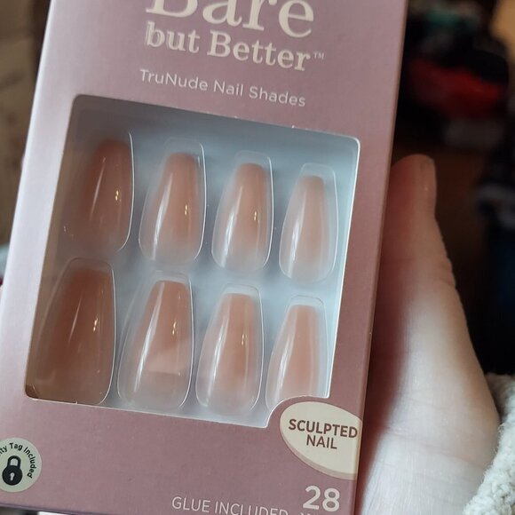 BARE BUT BETTER LONG PRESS ON NAILS - Picture 3 of 3